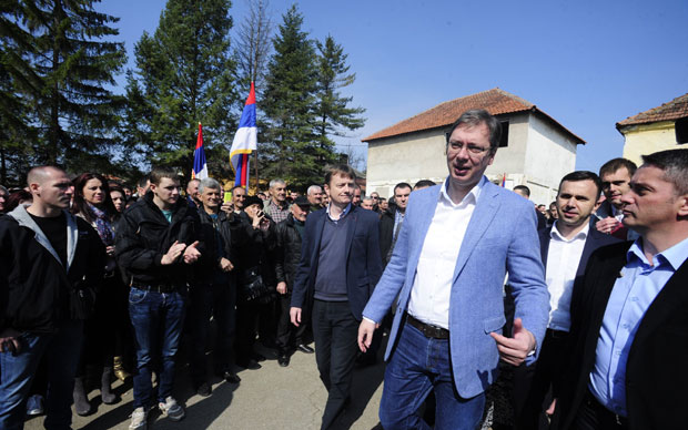 Вучић: Нећемо дозволити да нас понижавају